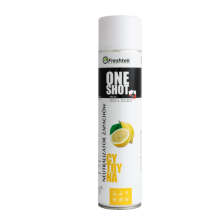 Freshtek One Shot Cytryna 600ml - neutralizator zapachów