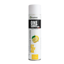 Freshtek One Shot Cytryna 600ml - neutralizator zapachów - 1