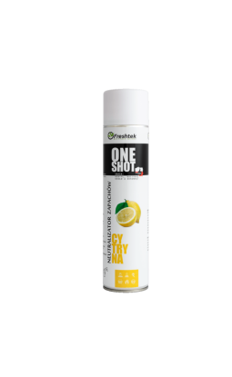 Freshtek One Shot Cytryna 600ml - neutralizator zapachów - 1