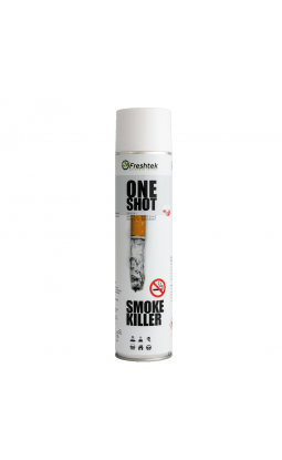 Freshtek One Shot Smoke Killer 600ml - neutralizator zapachu dymu papierosowego - 1