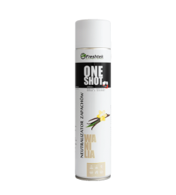 Freshtek One Shot Wanilia 600ml - neutralizator zapachów