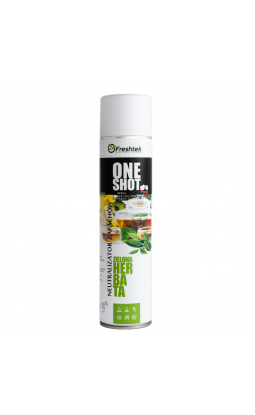 Freshtek One Shot Zielona Herbata 600ml - neutralizator zapachów - 1