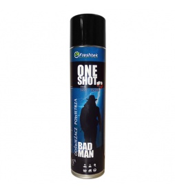 Freshtek One Shot Premium Line Bad Man 600ml - odświeżacz powietrza