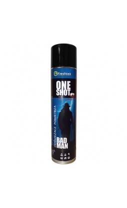 Freshtek One Shot Premium Line Bad Man 600ml - odświeżacz powietrza - 1