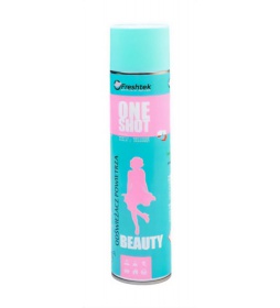 Freshtek One Shot Beauty 600ml - odświeżacz powietrza