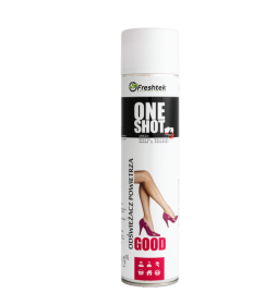 Freshtek One Shot Good 600ml - odświeżacz powietrza