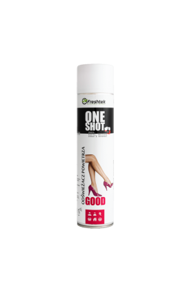 Freshtek One Shot Good 600ml - odświeżacz powietrza - 1