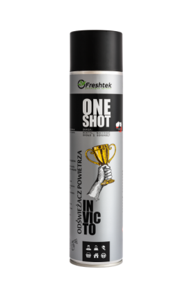 Freshtek One Shot Invicto 600ml - odświeżacz powietrza - 1