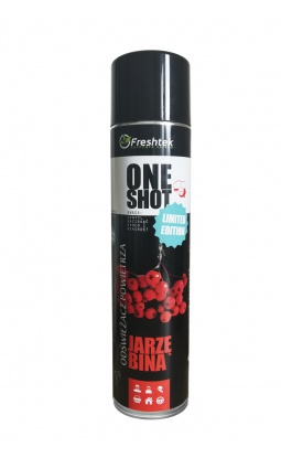 Freshtek One Shot Premium Line Jarzębina 600ml - odświeżacz powietrza - 1