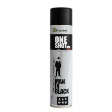 Freshtek One Shot Man in Black 600ml - odświeżacz powietrza