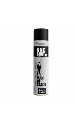 Freshtek One Shot Man in Black 600ml - odświeżacz powietrza - 1