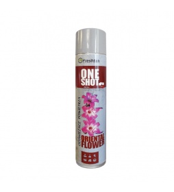 Freshtek One Shot Premium Line Oriental Flower 600ml - odświeżacz powietrza