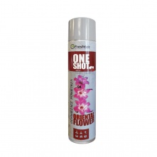 Freshtek One Shot Premium Line Oriental Flower 600ml - odświeżacz powietrza - 1