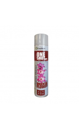 Freshtek One Shot Premium Line Oriental Flower 600ml - odświeżacz powietrza - 1