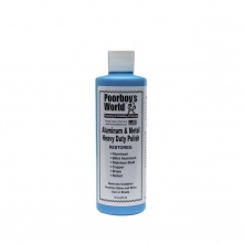 Poorboy's World Aluminium Metal HD Polish 473ml - 1