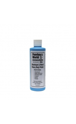 Poorboy's World Aluminium Metal HD Polish 473ml - 1