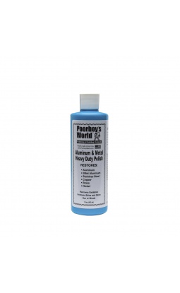 Poorboy's World Aluminium Metal HD Polish 473ml - 1