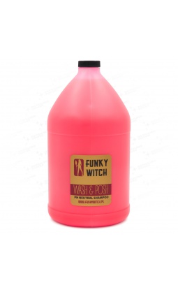 Funky Witch Wash Posh pH Neutral Shampoo 3,8L - silnie skoncentrowany szampon neutralny - 1