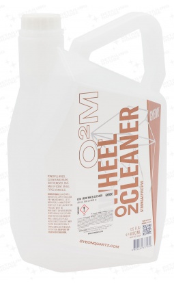 Gyeon Q2M Iron WheelCleaner 4L - środek do czyszczenia kół, deironizer - 1