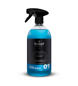 Deturner Ceramic Detailer - quick detailer z dodatkiem kwarcu, połysk i śliskość 1L