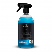 Deturner Ceramic Detailer - quick detailer z dodatkiem kwarcu, połysk i śliskość 1L