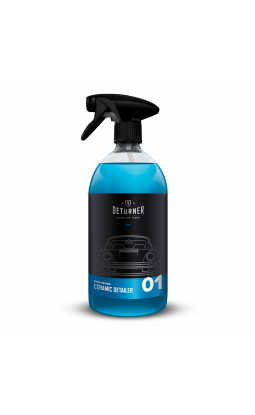 Deturner Ceramic Detailer - quick detailer z dodatkiem kwarcu, połysk i śliskość 1L - 1