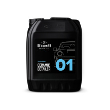 Deturner Ceramic Detailer - quick detailer z dodatkiem kwarcu, połysk i śliskość 5L