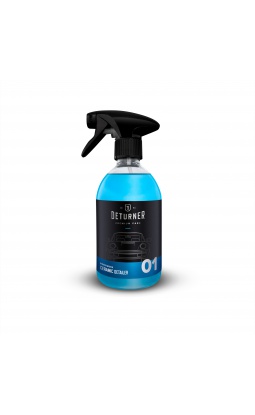 Deturner Ceramic Detailer - quick detailer z dodatkiem kwarcu, połysk i śliskość 500ml - 1