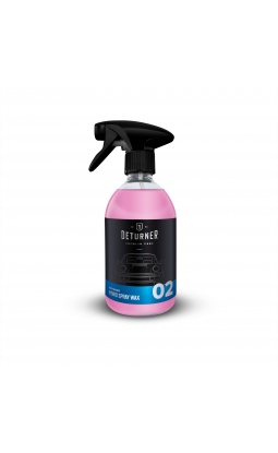 Deturner Hybrid Spray Wax 500ml - szybki wosk w sprayu, maskuje mikro zarysowania - 1