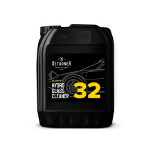 Deturner Hydro Glass Cleaner - płyn do mycia szyb, pozostawia warstwę hydrofobową 5L