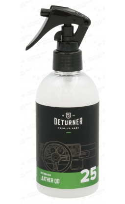 Deturner Leather QD - produkt do bieżącej pielęgnacji skóry 250ml - 1