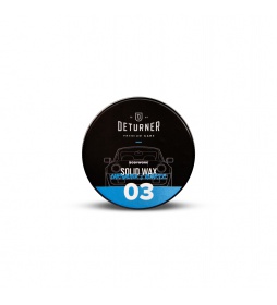 Deturner Solid Wax 50g + aplikator - hybrydowy wosk na bazie Carnauby i kwarcu SiO2