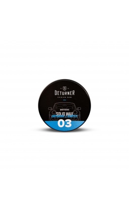 Deturner Solid Wax 50g + aplikator - hybrydowy wosk na bazie Carnauby i kwarcu SiO2 - 1