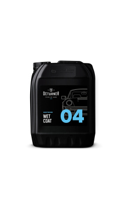 Deturner Wet Coat 5L - powłoka aplikowana na mokry lakier - 1