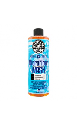 Chemical Guys Microfiber Wash Rejuventor Cleaning 473ml - preparat do prania mikrofibr - 1