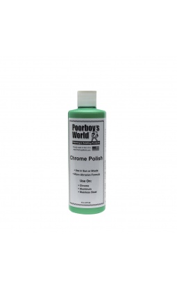 Poorboy's World Chrome Polish 473ml - 1