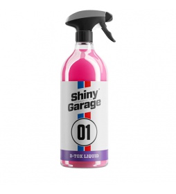 Shiny Garage D-Tox Liquid 1L -deironizer do felg i lakieru