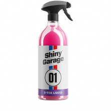 Shiny Garage D-Tox Liquid 1L -deironizer do felg i lakieru