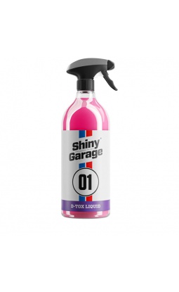 Shiny Garage D-Tox Liquid 1L -deironizer do felg i lakieru - 1