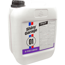 Shiny Garage D-Tox Liquid 5L -deironizer do felg i lakieru