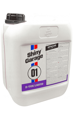 Shiny Garage D-Tox Liquid 5L - deironizer do felg i lakieru - 1