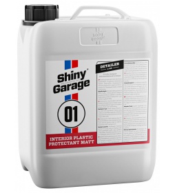 Shiny Garage Interior Plastic Protectant Matt 5L - matowy dressing do wnętrza