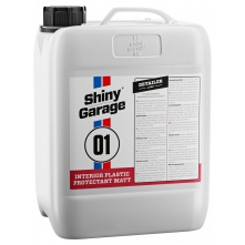 Shiny Garage Interior Plastic Protectant Matt 5L - matowy dressing do wnętrza - 1