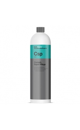 Koch Chemie CSP Cocpit Super Pflegle 1L - produkt do pielęgnacji kokpitu - 1