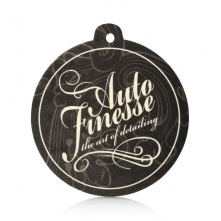 Auto Finesse Bubblegum Air Freshener - zawieszka zapachowa do samochodu z logo - 1