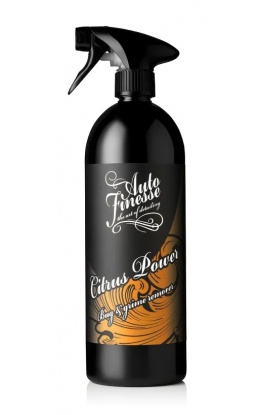 Auto Finesse Citrus Power Bug & Grime Remover 1L - uniwersalny środek do mycia wstępnego - 1