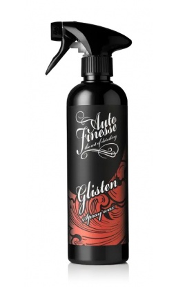 Auto Finesse Glisten Spray Wax 500ml - wosk w sprayu - 1