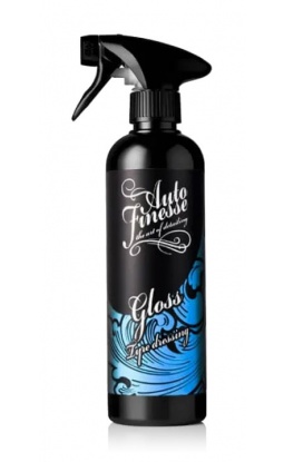 Auto Finesse Gloss 500ml - dressing do opon - 1