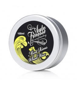 Auto Finesse Mint Rims Wheel Wax 100ml - trwały wosk do felg