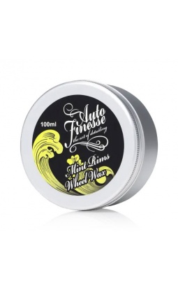 Auto Finesse Mint Rims Wheel Wax 100ml - trwały wosk do felg - 1